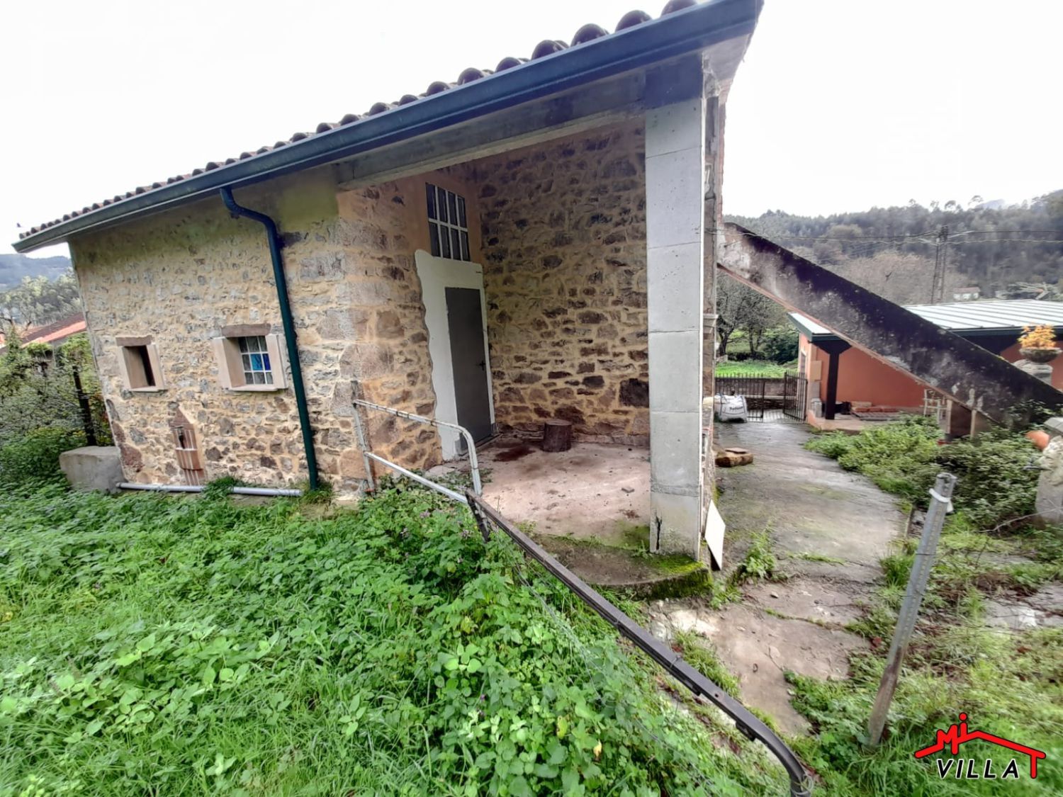 Exterior view of Houses for sale in Ampuero  with Balcony