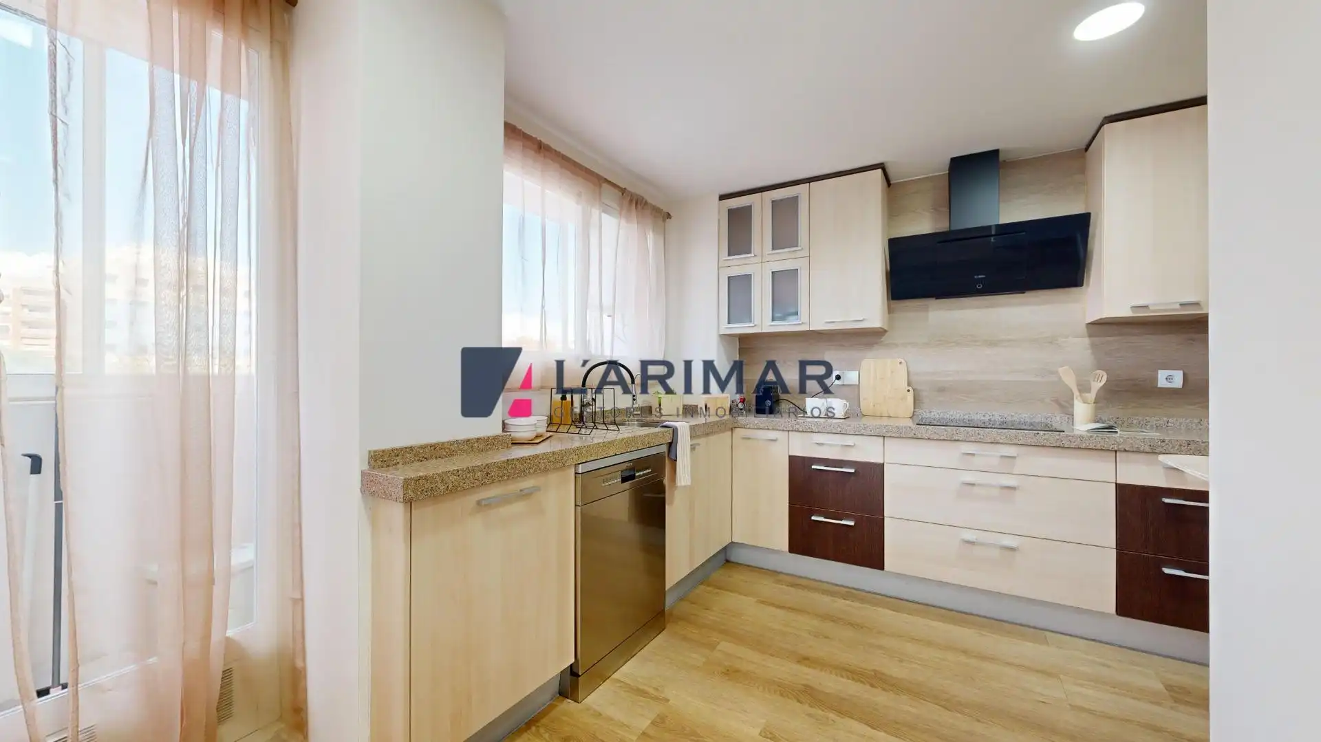 Cocina de Piso en venta en Alicante / Alacant con Calefacción, Terraza y Trastero