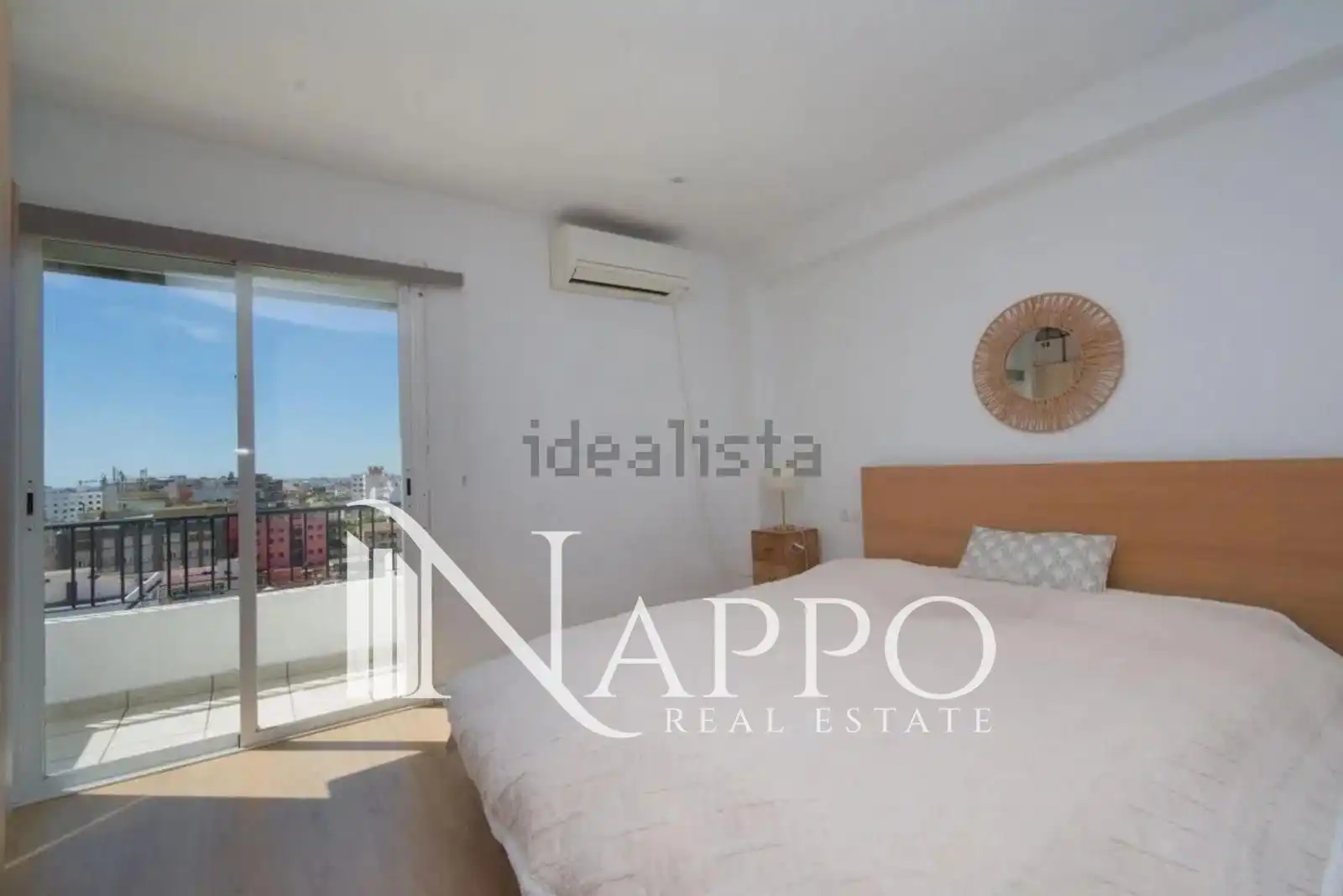 Bedroom of Attic for rent in  Palma de Mallorca  with Air Conditioner, Heating and Terrace