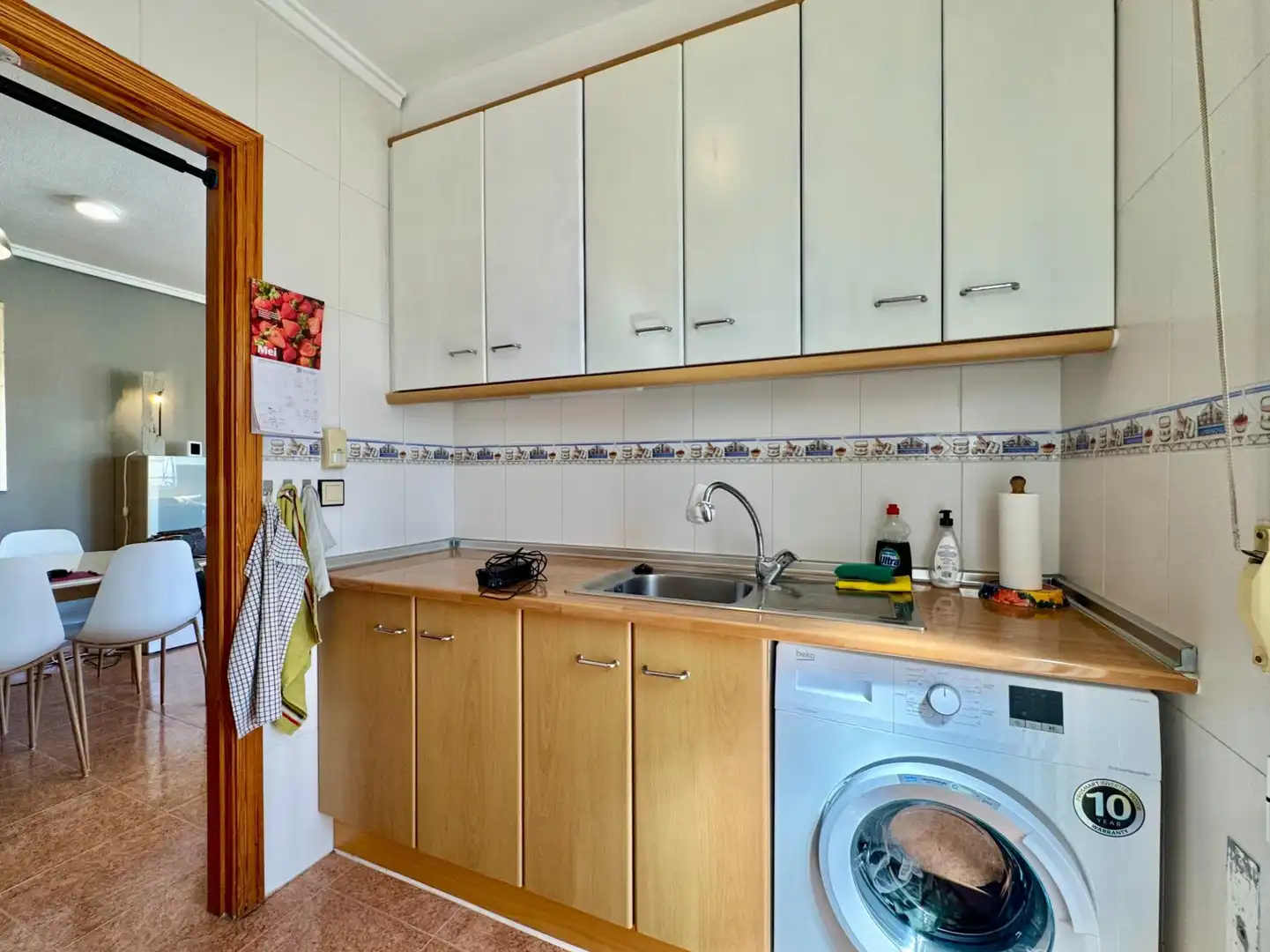 Cocina de Casa o chalet en venta en Orihuela con Aire acondicionado, Jardín privado y Terraza