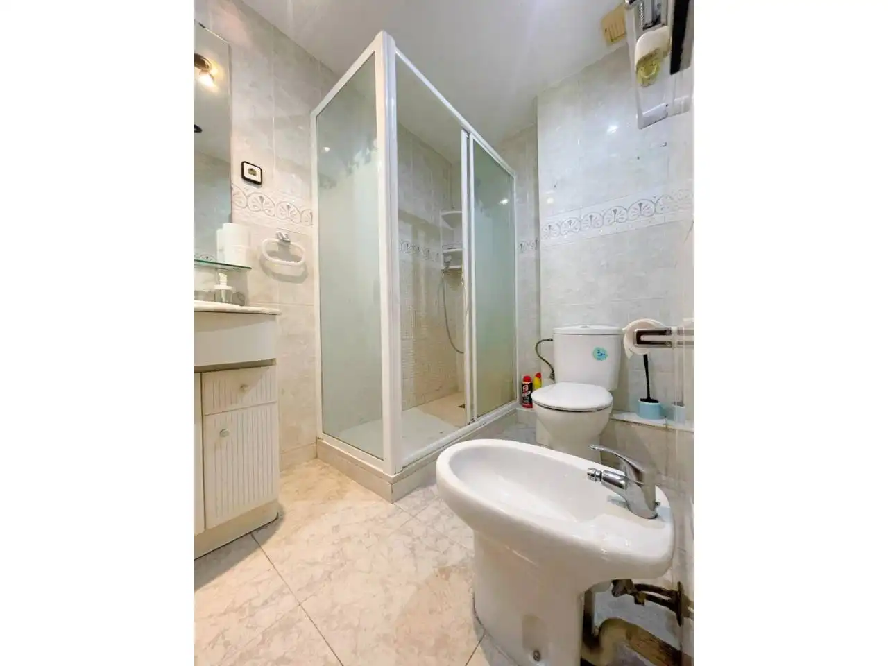 Bathroom of Flat for sale in Cerdanyola del Vallès  with Heating and Balcony