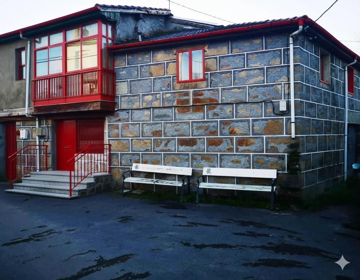 Exterior view of Country house for sale in Maceda  with Terrace and Furnished