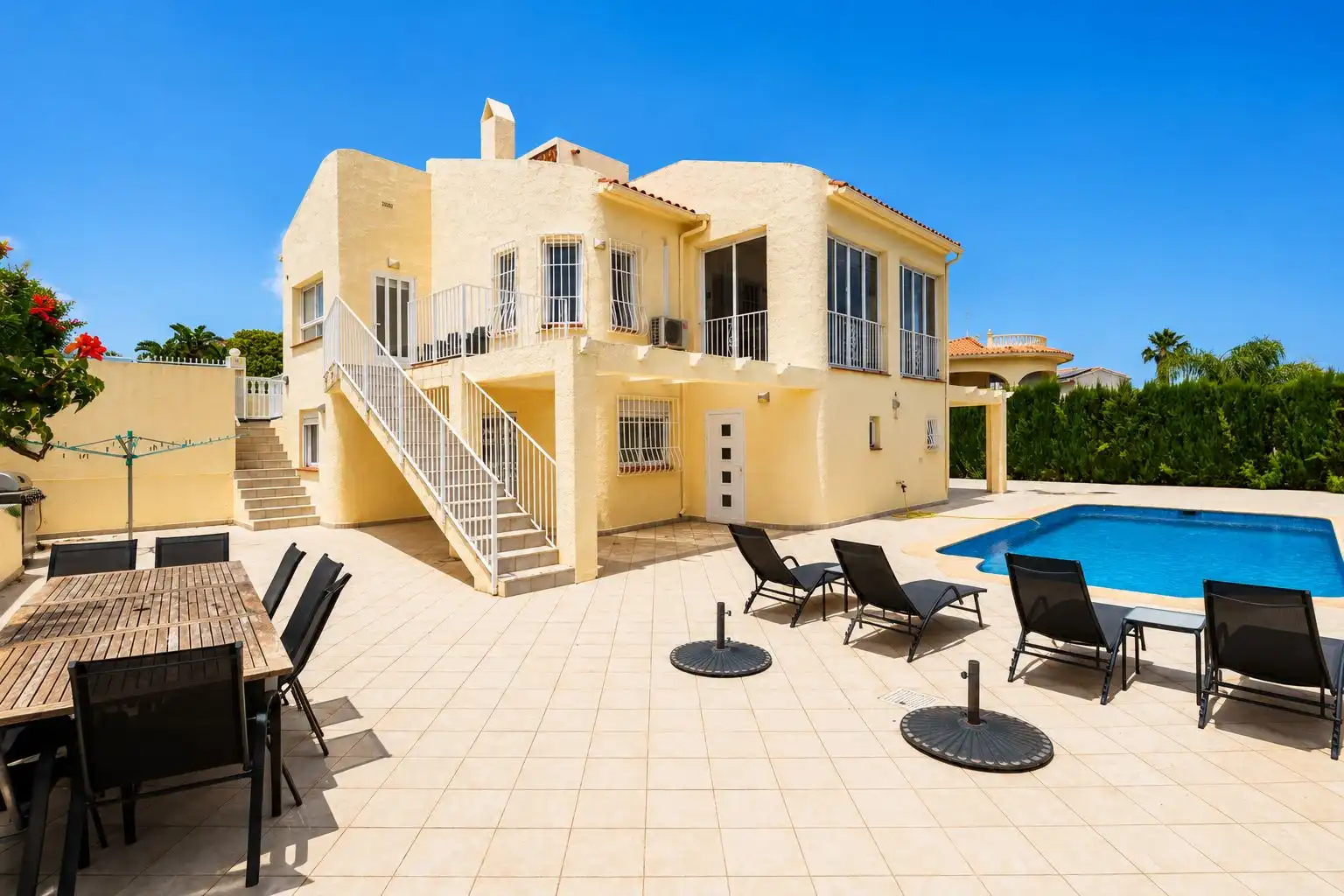 Villa avec piscine à vendre à La Nucia Pueblo