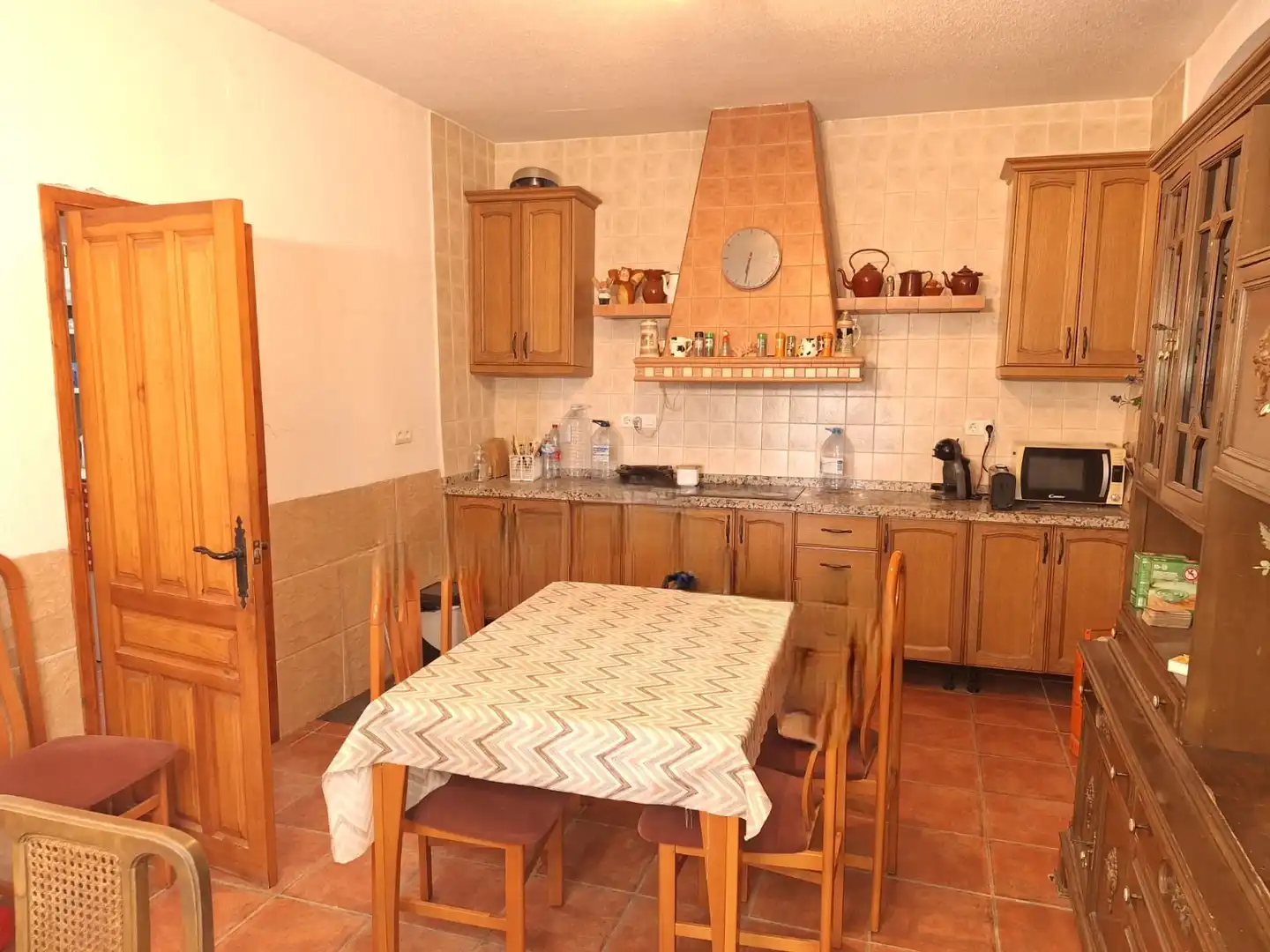 Kitchen of Country homes for sale in San Vicente del Raspeig / Sant Vicent del Raspeig  with Air Conditioner, Private garden and Terrace