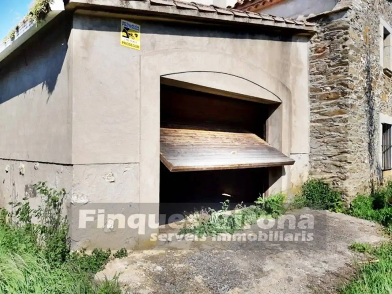 Exterior view of Houses for sale in Quart  with Private garden
