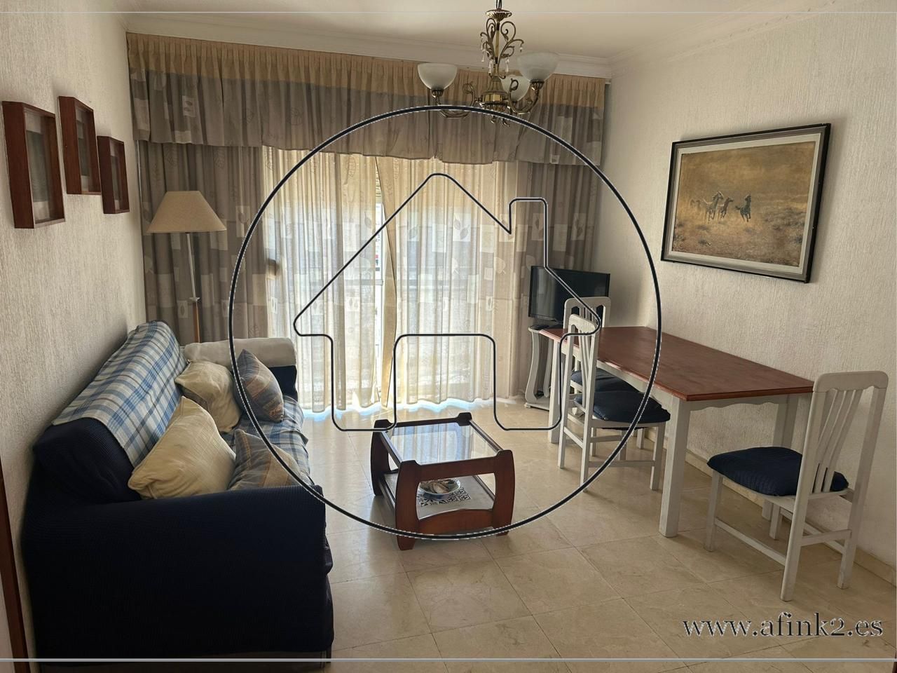 Living room of Flat to rent in  Huelva Capital  with Furnished