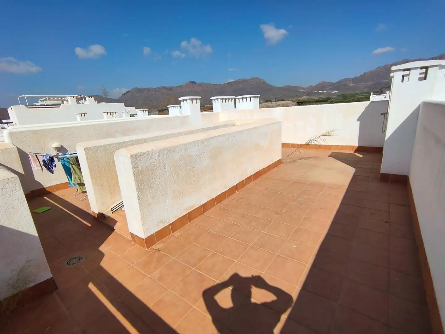 Terraza de Ático en venta en Pulpí
