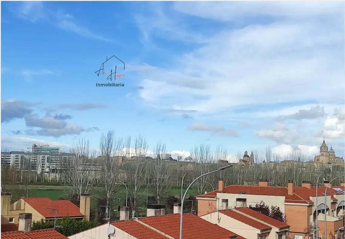 Exterior view of Flat for rent in Salamanca  with Heating, Parquet flooring and Terrace