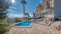 Exterior view of House or chalet for sale in Castell-Platja d'Aro  with Terrace and Swimming Pool