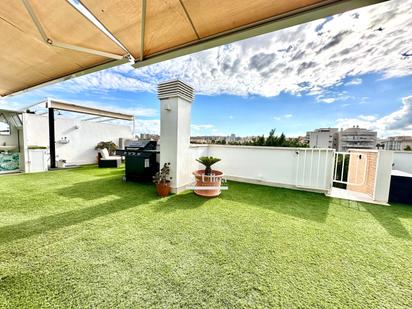 Terrace of Duplex for sale in Alicante / Alacant  with Heating, Parquet flooring and Terrace