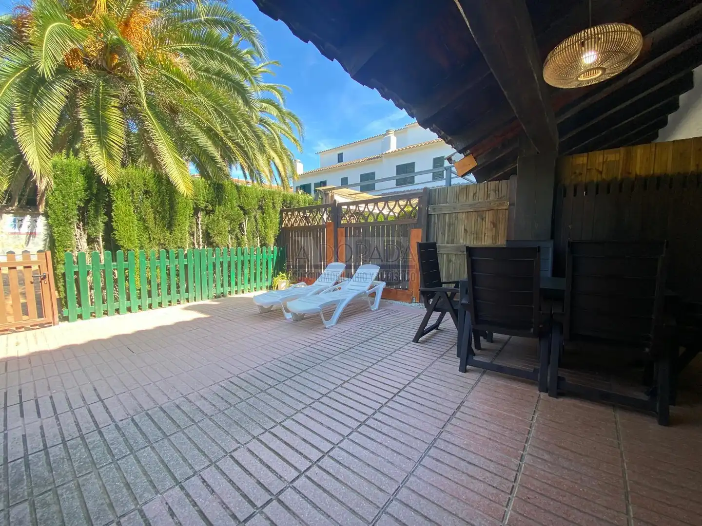 Jardí de Casa adosada en venda en Cambrils amb Jardí privat, Terrassa i Moblat