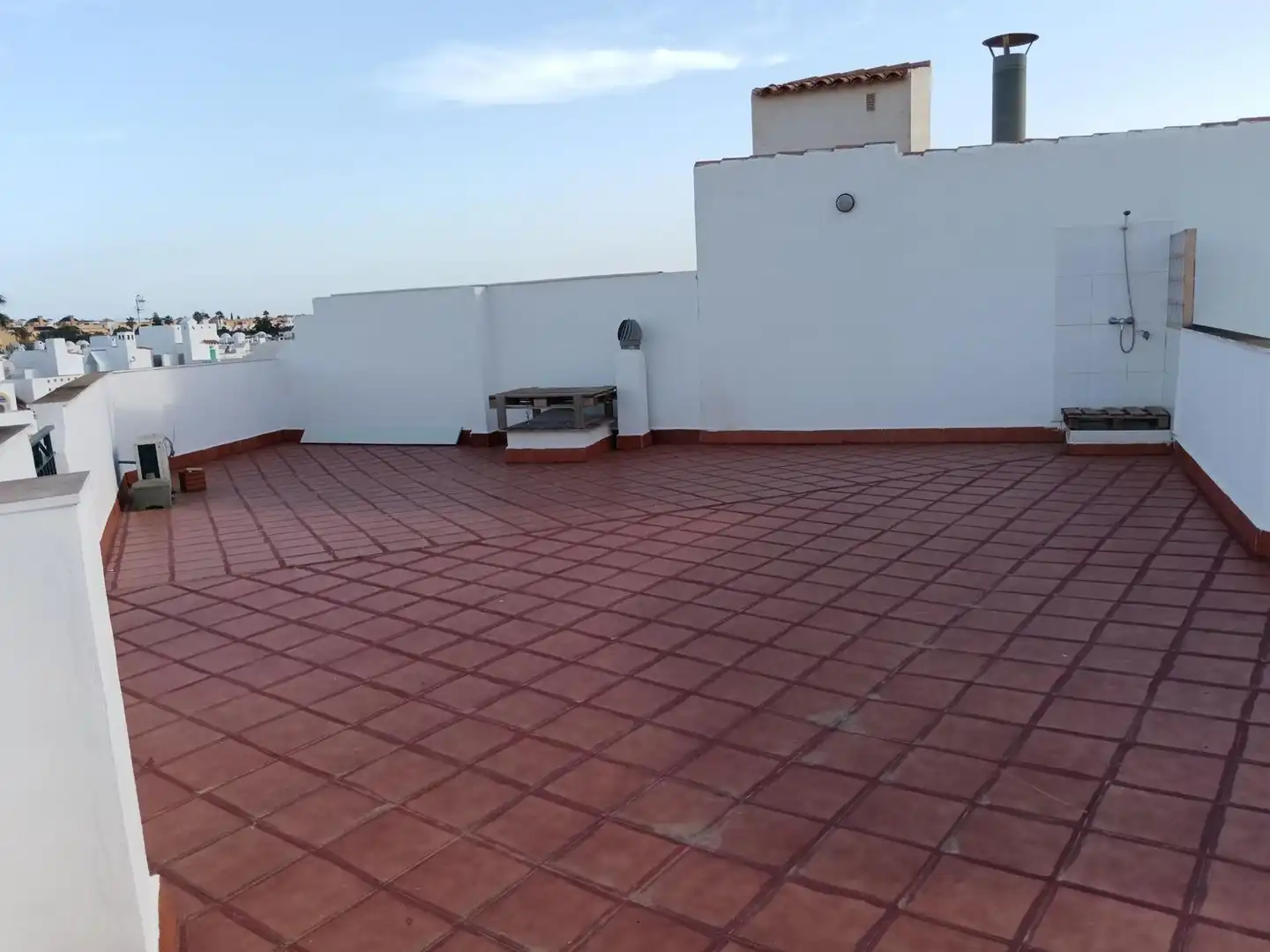 Terrasse von Dachboden zum Verkauf in Vera mit Klimaanlage, Heizung und Terrasse