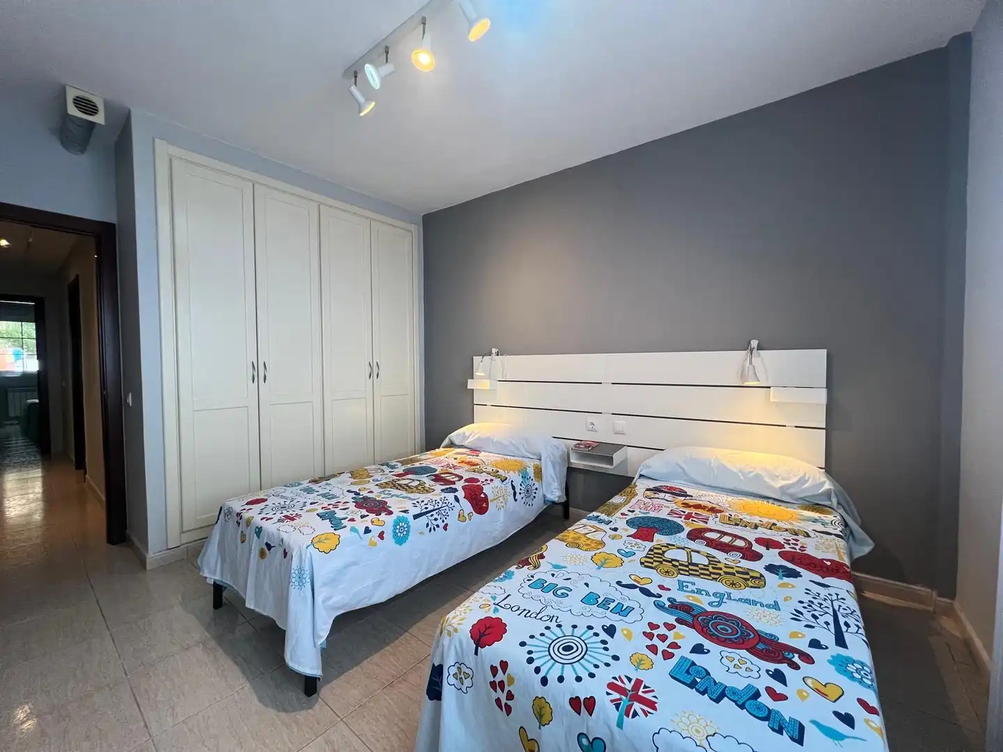 Schlafzimmer von Wohnung zur Miete in Los Realejos mit Terrasse, Abstellraum und Balkon