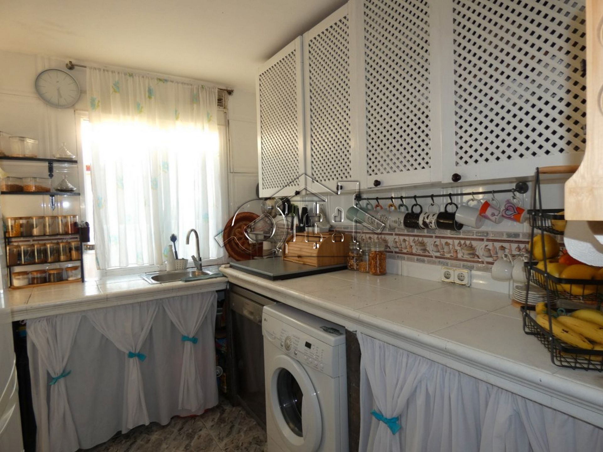 Kitchen of Flat for sale in Torres de la Alameda  with Heating, Terrace and Balcony