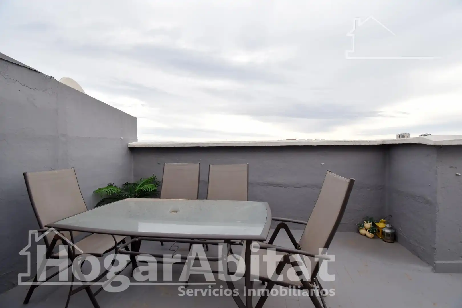 Terraza de Ático en venta en Cullera con Aire acondicionado, Terraza y Trastero