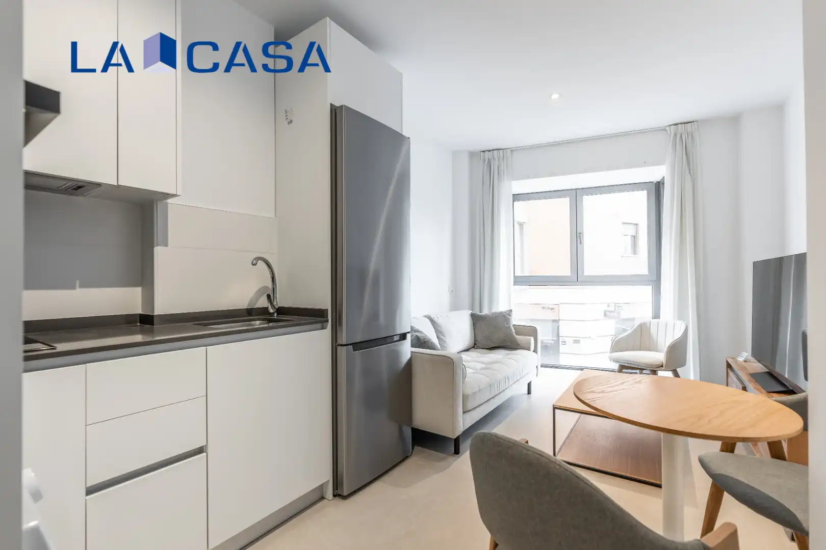 Exterior view of Flat for sale in Madrid