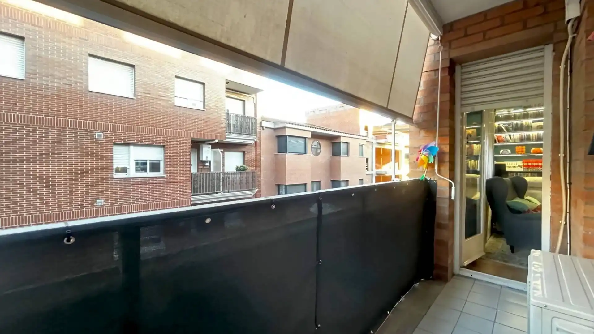 Terraza de Piso en venta en  Lleida Capital con Aire acondicionado, Calefacción y Parquet