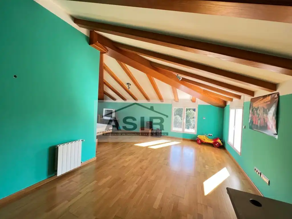 Sala de estar de Casa o chalet en venta en Alzira con Aire acondicionado, Terraza y Piscina