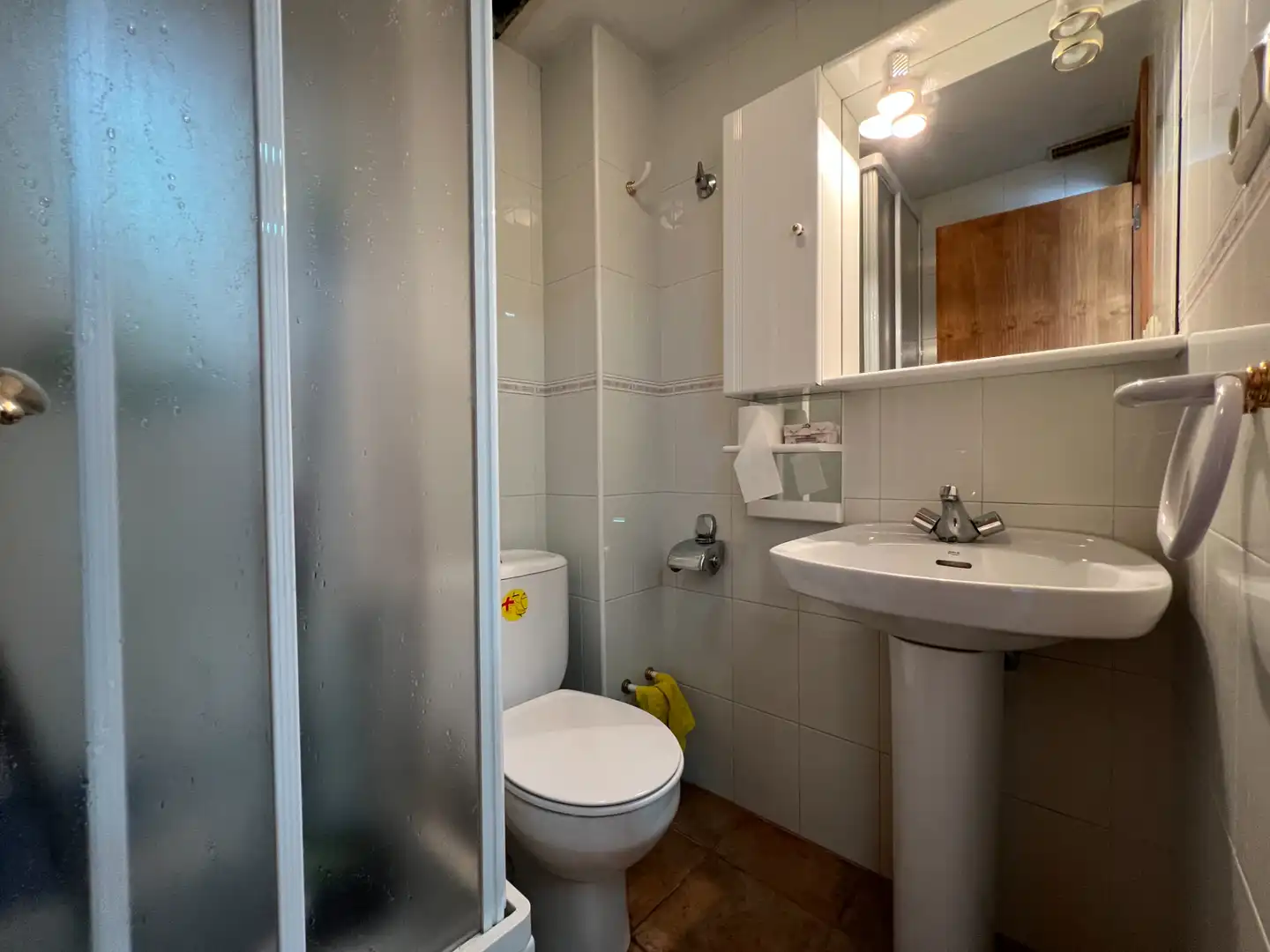 Baño de Ático en venta en Biescas