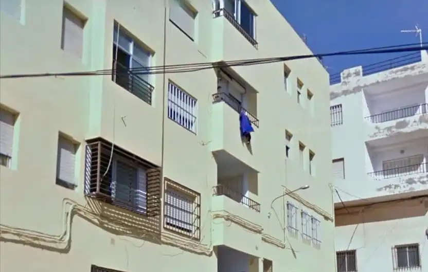 Vista exterior de Pis en venda en Balanegra
