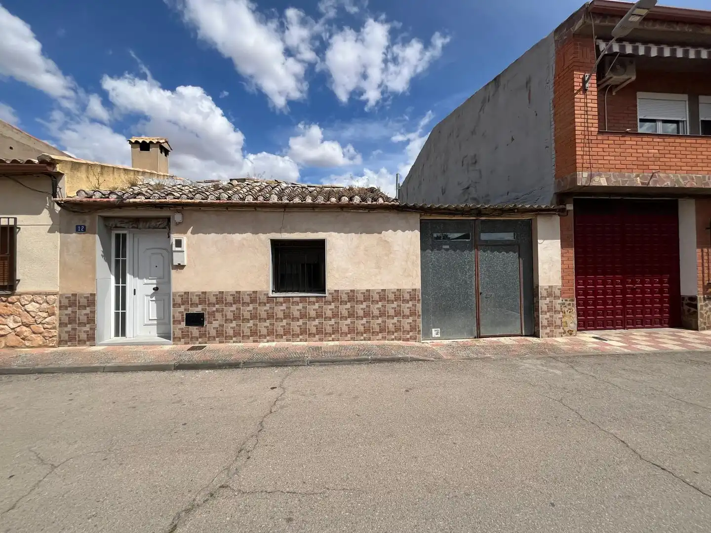 Vista exterior de Casa o xalet en venda en Arenas de San Juan 