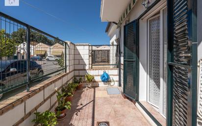 Vista exterior de Casa o xalet en venda en Moraleda de Zafayona amb Terrassa