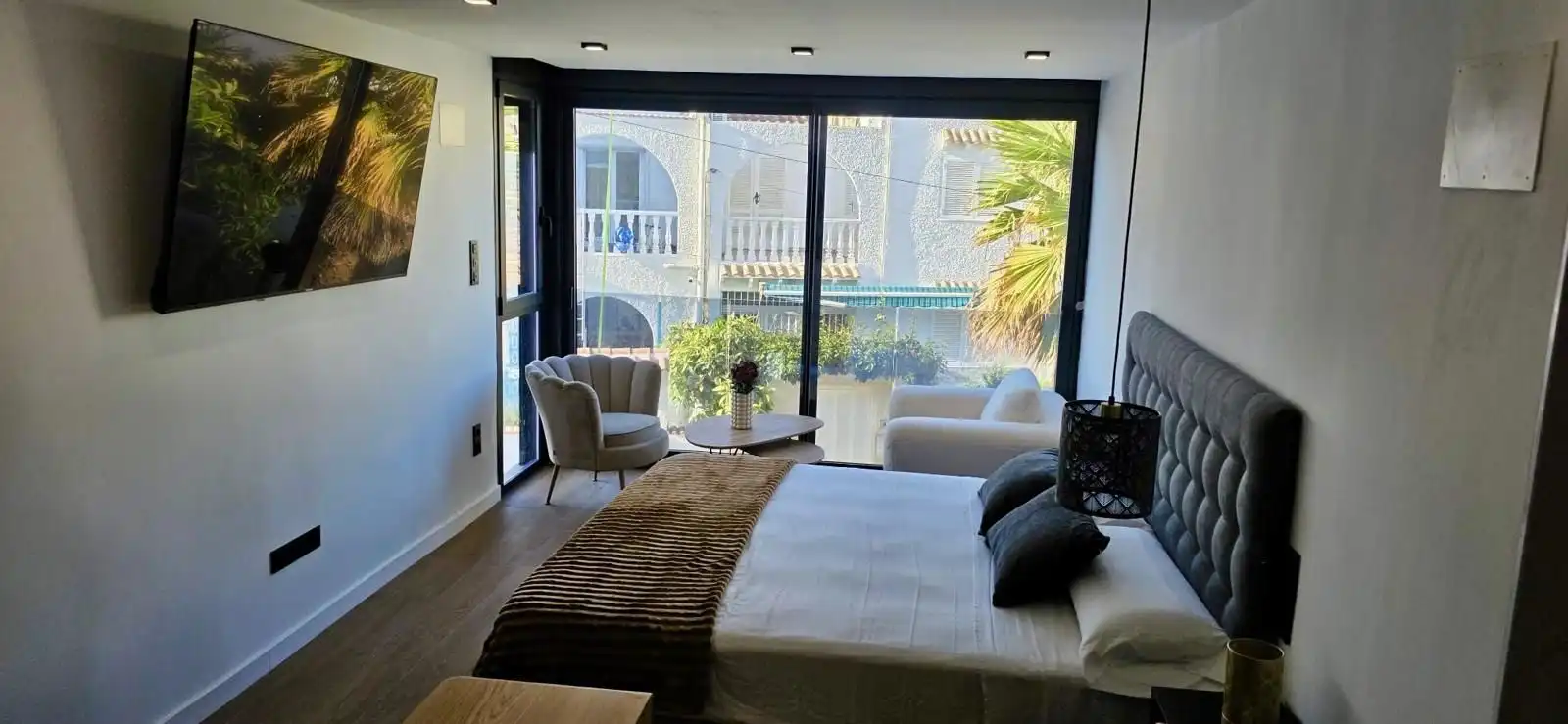 Bedroom of Detached homes for rent in Torrevieja  with Air Conditioner, Heating and Terrace