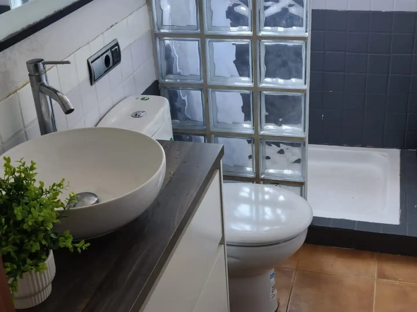 Baño de Piso de alquiler en Donostia - San Sebastián  con Amueblado