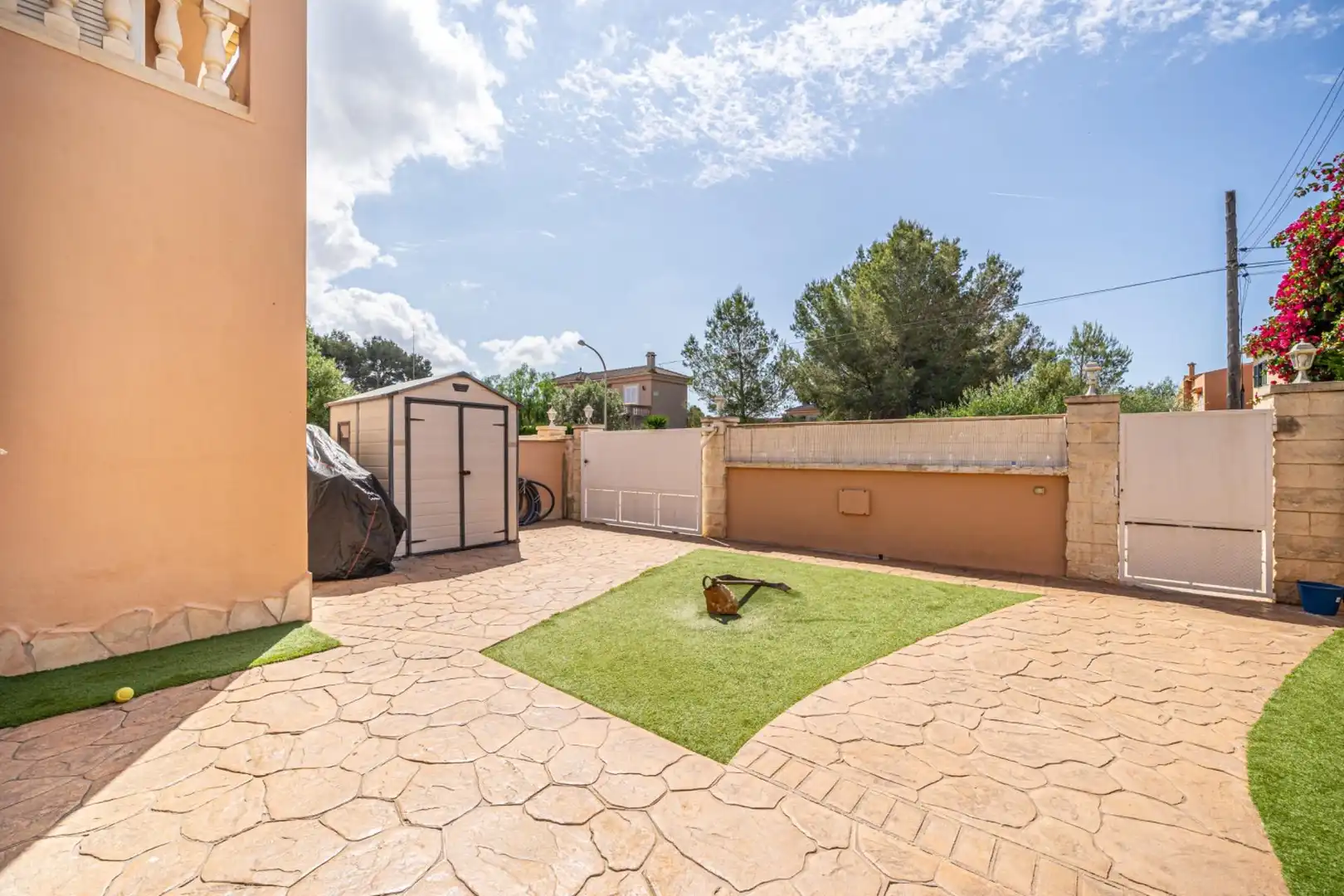 Jardín de Casa o chalet en venta en Llucmajor