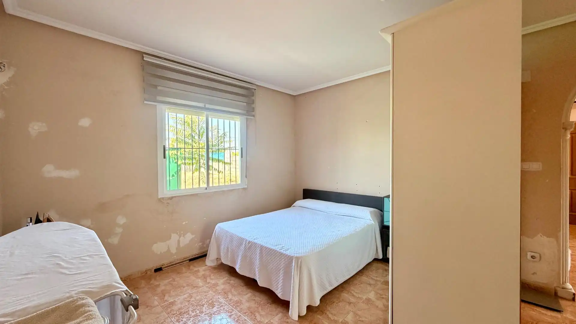 Bedroom of Houses for sale in Elche / Elx  with Air Conditioner and Terrace