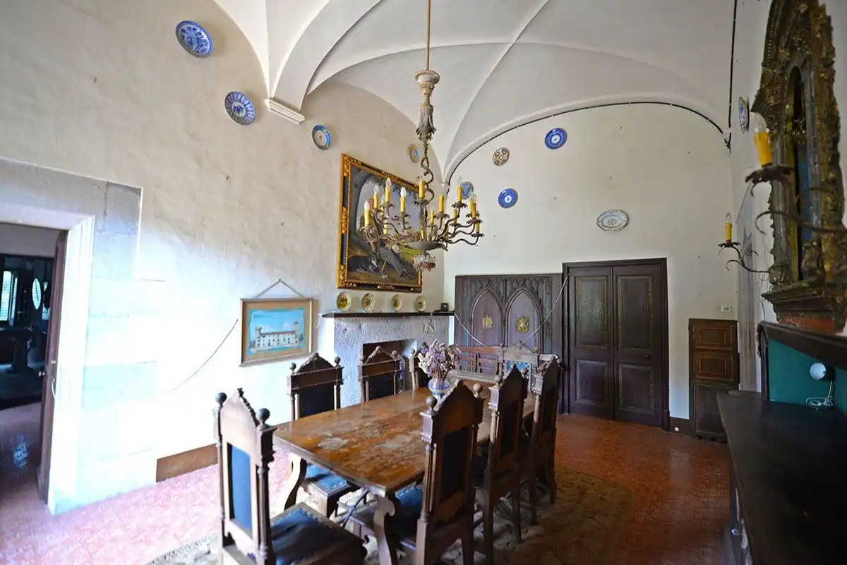 Dining room of Country homes for sale in Flaçà