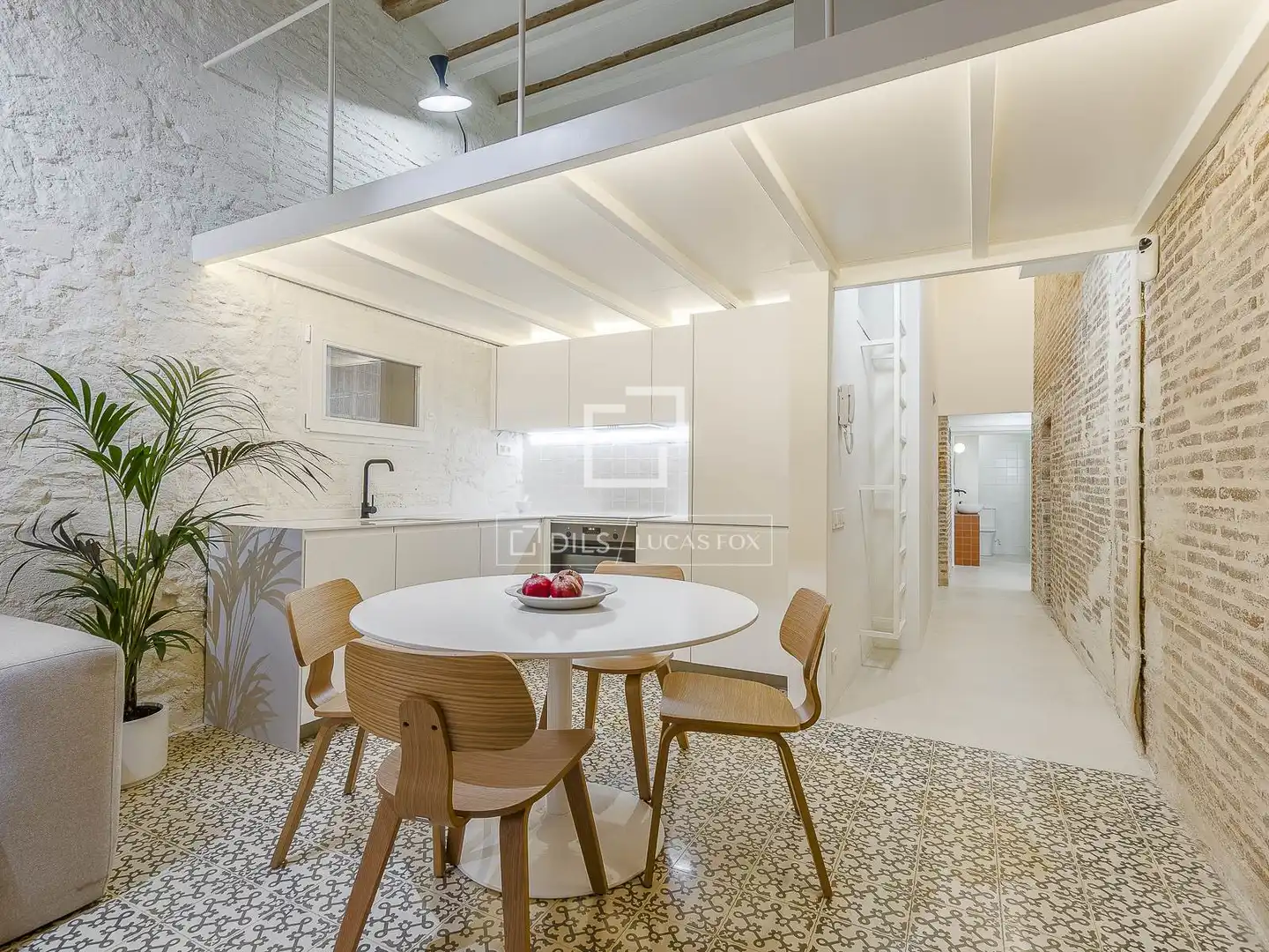 Cocina de Piso en venta en Barcelona con Aire acondicionado, Calefacción y Terraza