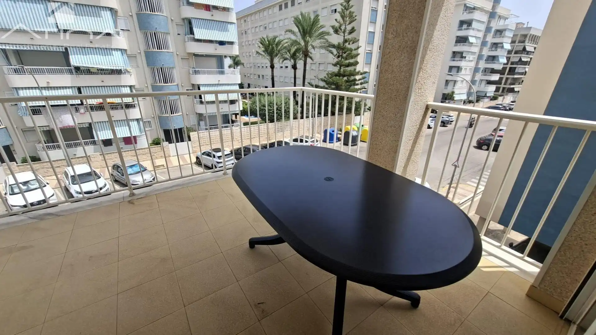 Terraza de Apartamento en venta en Daimús con Aire acondicionado, Calefacción y Amueblado