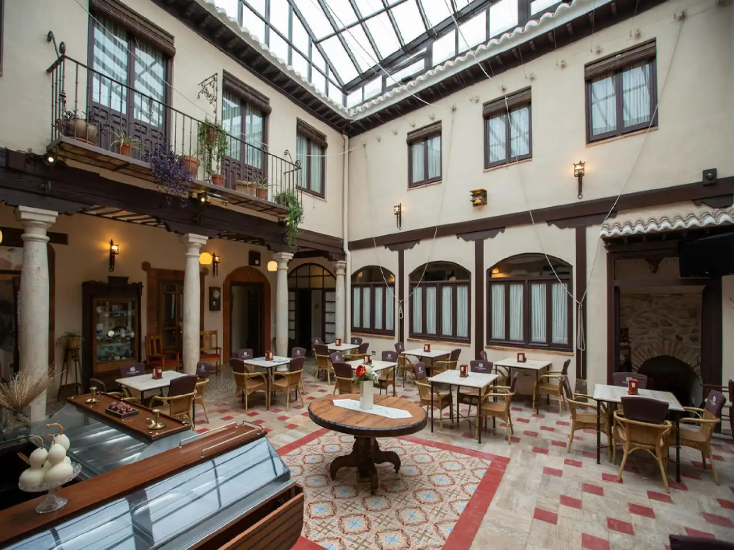 Hotel amb piscina en venda a Almagro