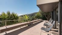 Terrace of House or chalet for sale in  Barcelona Capital  with Air Conditioner, Heating and Parquet flooring