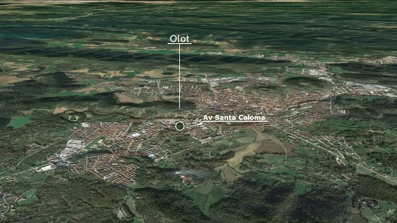 Terreny rústic en venda a Av Santa Coloma, imagen 3