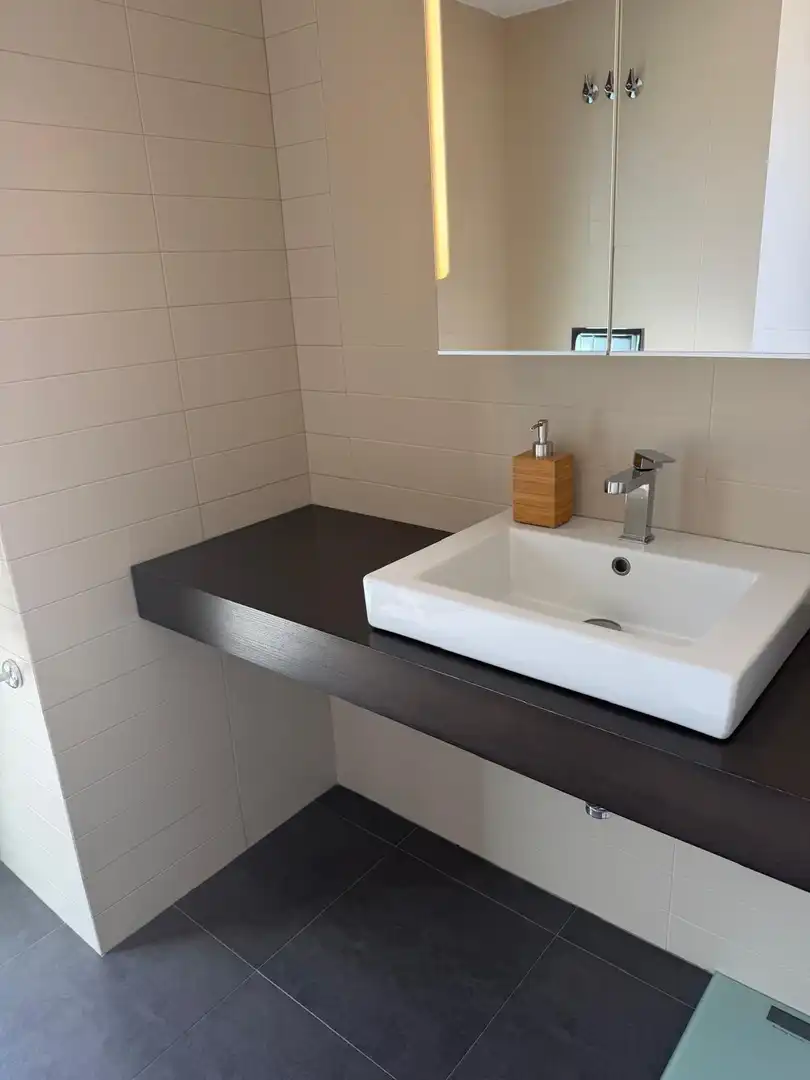 Bathroom of Houses for sale in L'Alfàs del Pi  with Air Conditioner, Heating and Private garden