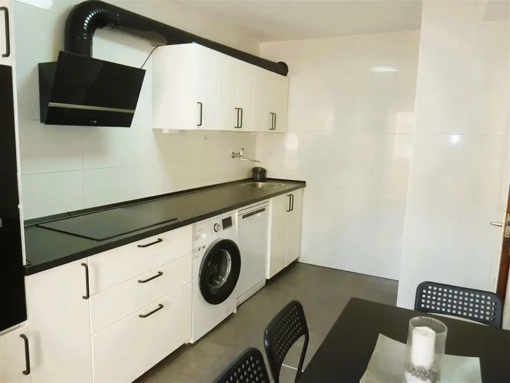 Kitchen of Flat for sale in Zizur Mayor / Zizur Nagusia  with Heating, Parquet flooring and Terrace