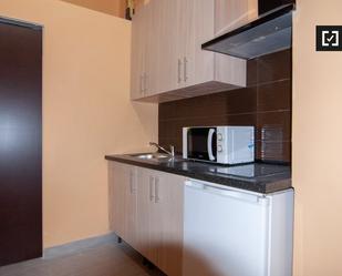 Kitchen of Flat to rent in  Madrid Capital  with Air Conditioner and Balcony