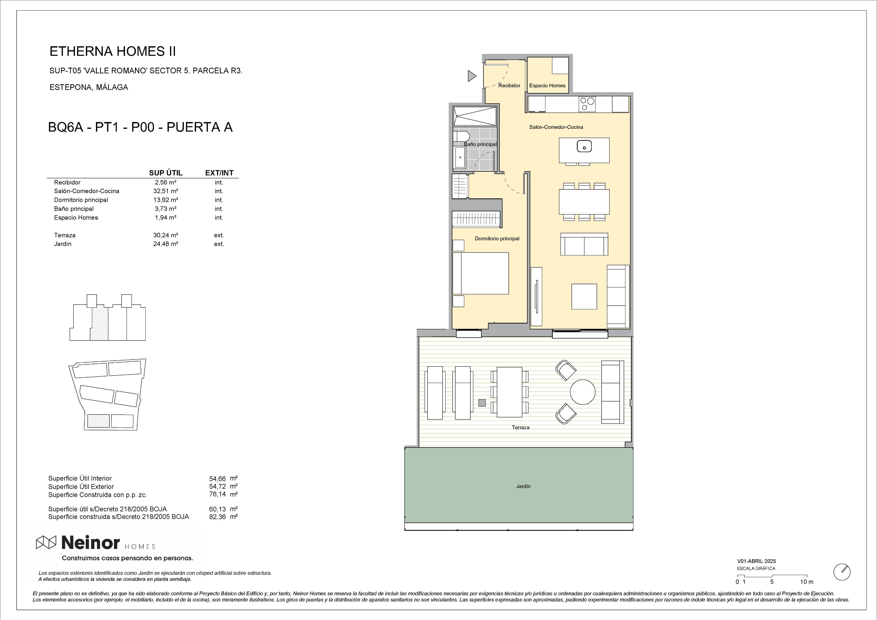 Pis en venda a   Calle Villa Borguese, Valle Romano Golf