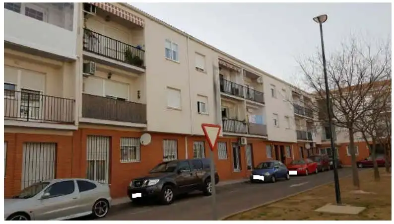 Vista exterior de Pis en venda en Montijo
