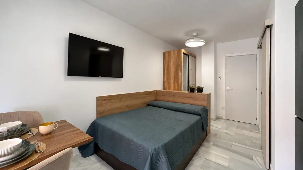Bedroom of Study for rent in San Pedro de Alcántara