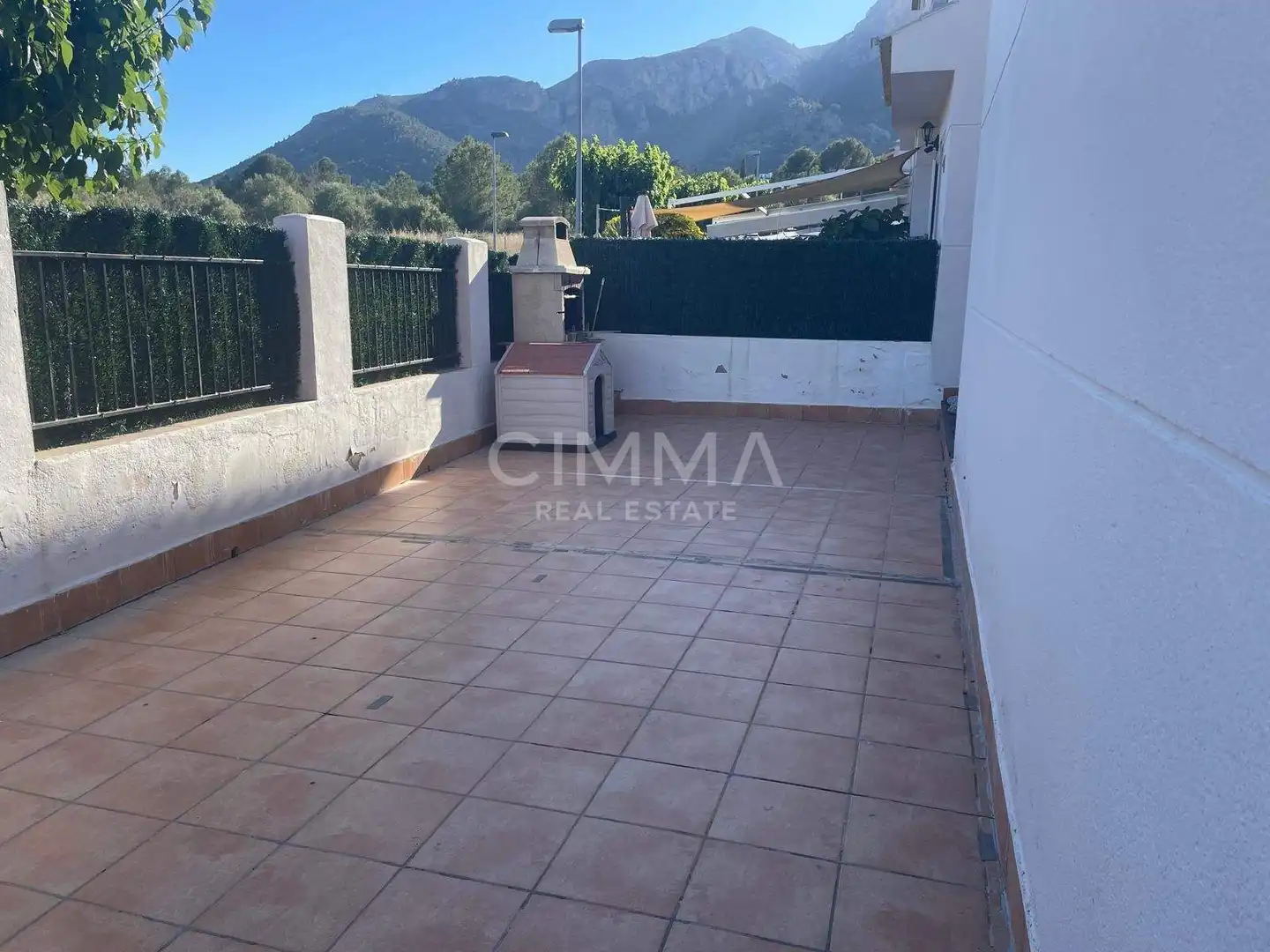 Vista exterior de Casa o chalet en venta en Polop con Aire acondicionado y Trastero