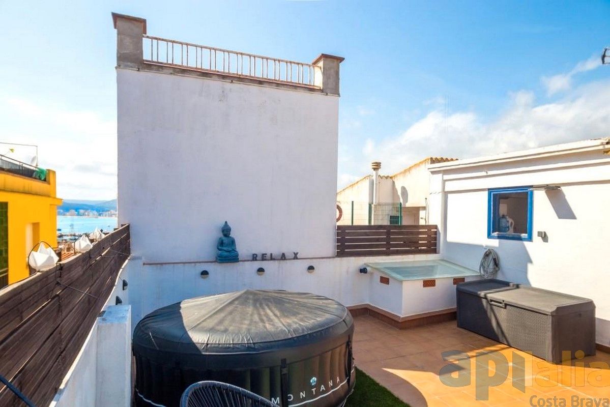Terrassa de Casa adosada en venda en Palamós amb Aire condicionat, Calefacció i Terrassa