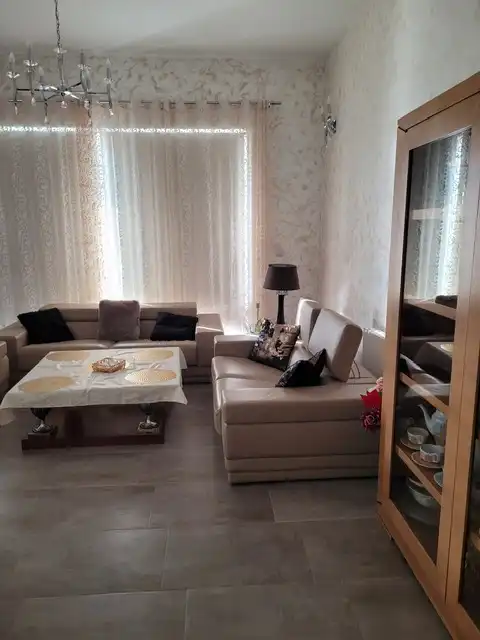 Sala d'estar de Casa o xalet en venda en Alicante / Alacant amb Aire condicionat, Calefacció i Piscina