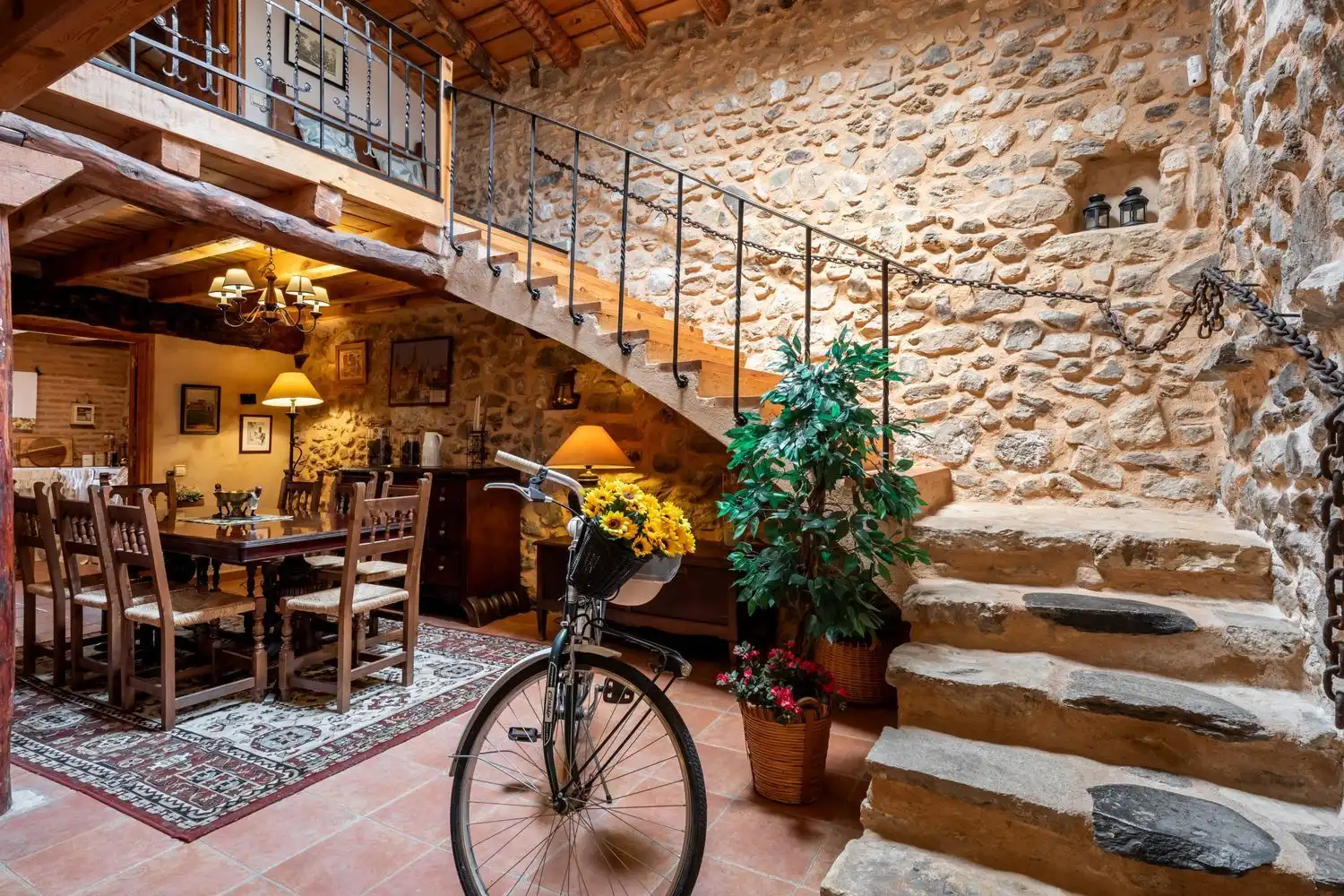 Country house zur Miete in Torreiglesias