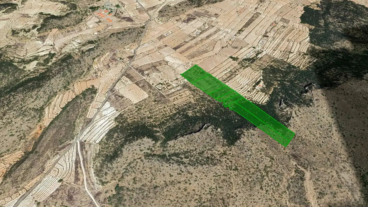 Terreno rustico in vendita a Paraje La Zarza