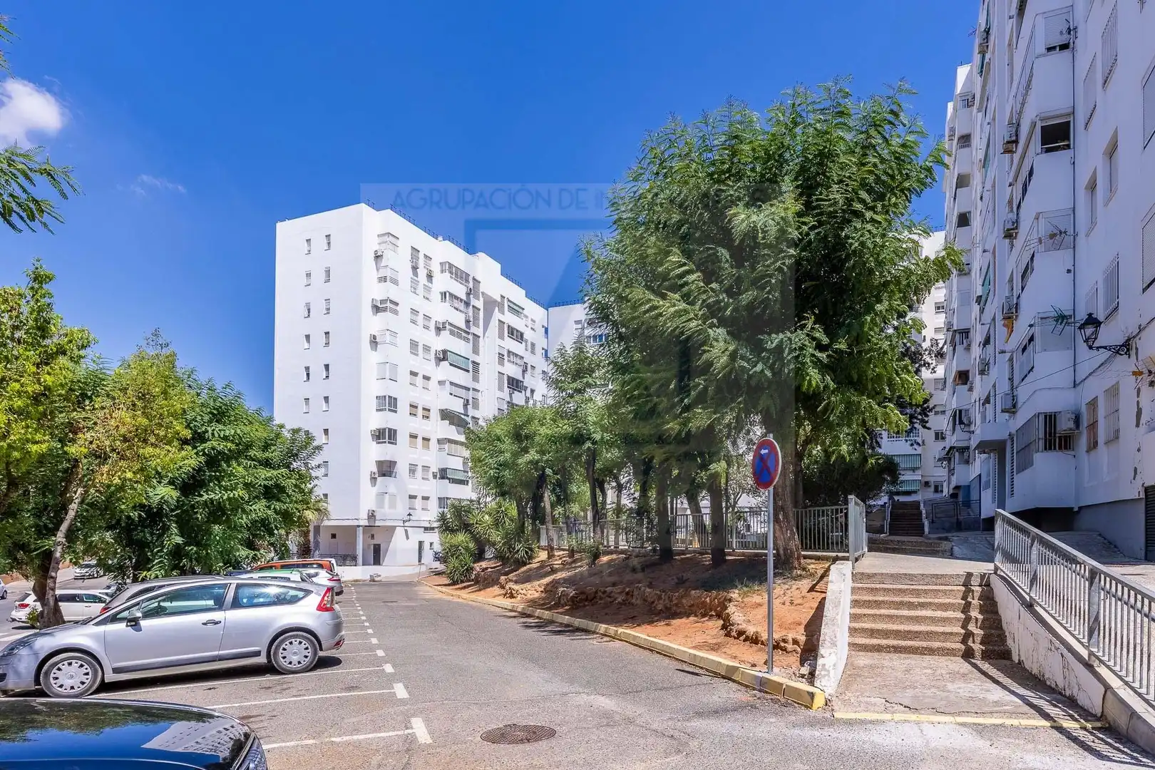 Vista exterior de Piso en venta en Camas con Aire acondicionado y Terraza
