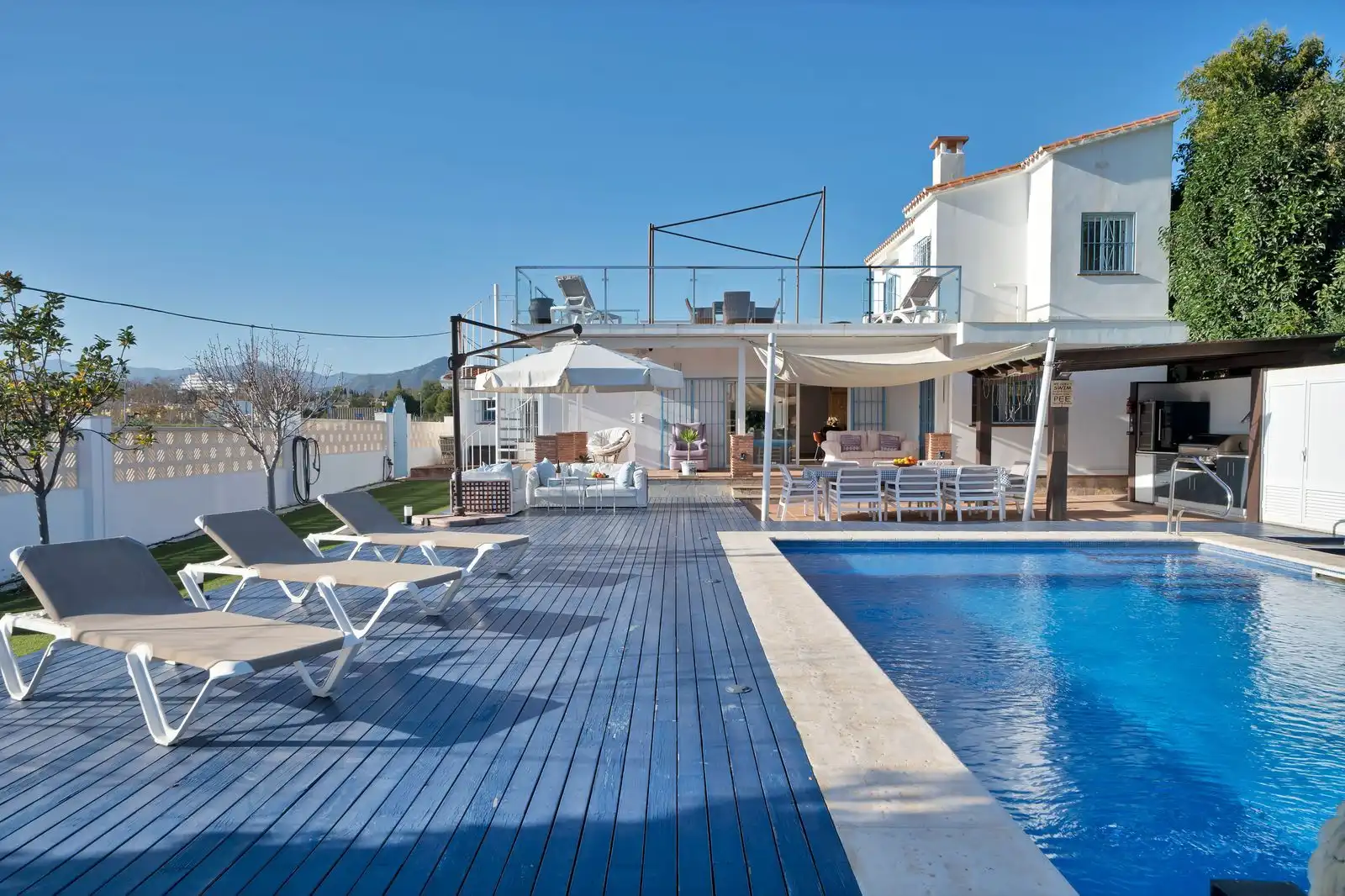 Villa mit Pool zum Verkauf in Avenida de Barcelona 8, imagen 74