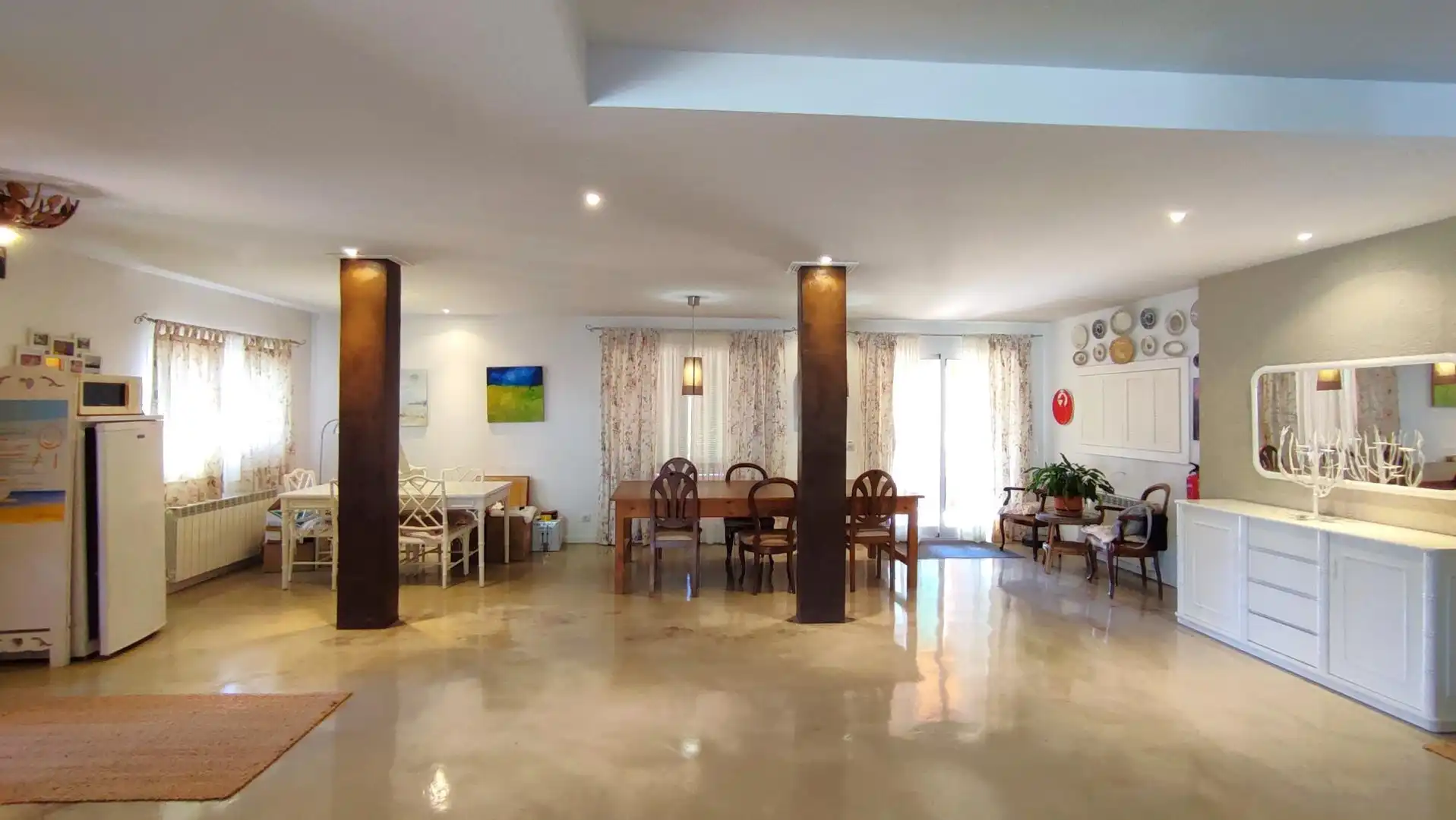 Comedor de Casa o chalet en venta en Gandia con Aire acondicionado, Calefacción y Jardín privado